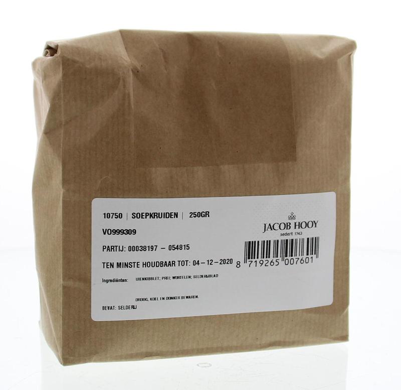 Jacob Hooy Soepkruiden 250.00 Gram