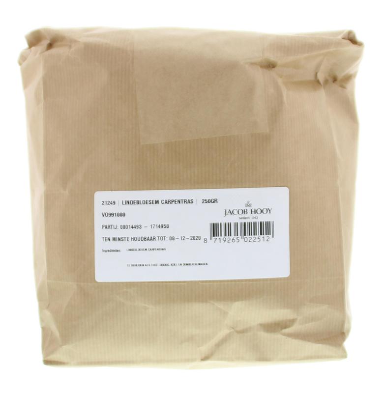 Jacob Hooy Lindebloesem 250.00 Gram