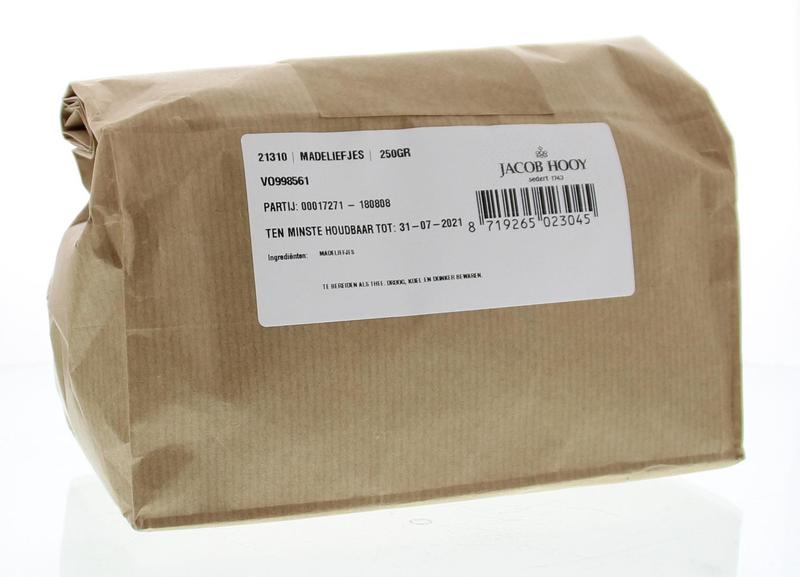 Jacob Hooy Madeliefjes 250.00 Gram
