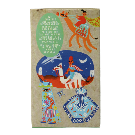 Ministry Of Tea Moroccan mint tea bio 20.00 Zakjes
