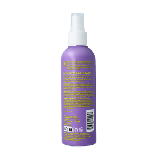 Attitude Kids anti klit haarspray vanille & peer 240.00 Milliliter