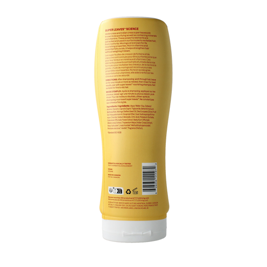 Attitude Conditioner moringa oil curl nourishing type 3 473.00 Milliliter