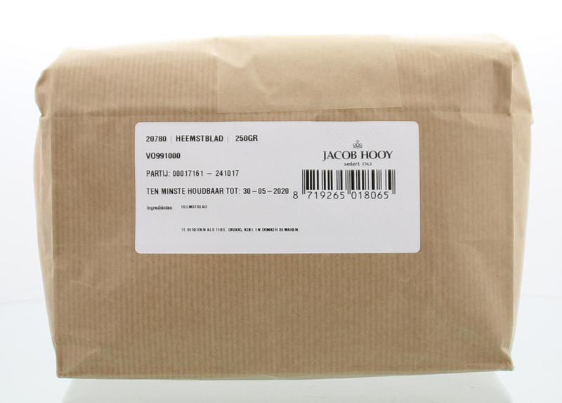 Jacob Hooy Heemstblad 250 Gram