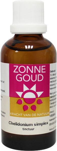Zonnegoud Chelidonium simplex 50.00 Milliliter