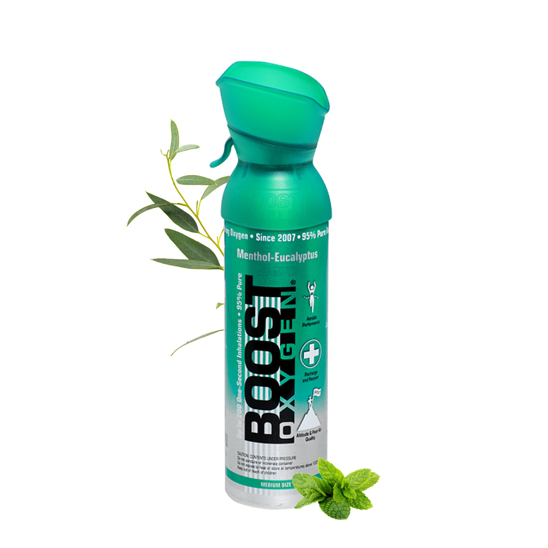 Boost Oxygen Menthol eucalyptus 5.00 Liter
