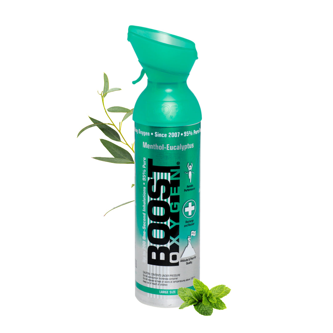 Boost Oxygen Menthol eucalyptus 9.00 Liter