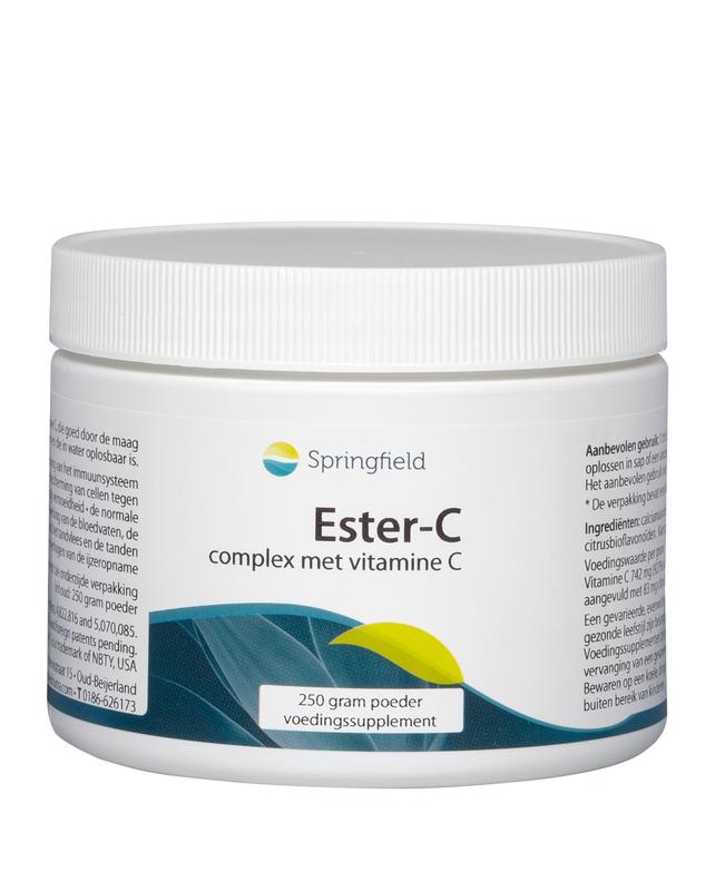Springfield Ester-C poeder 250 Gram