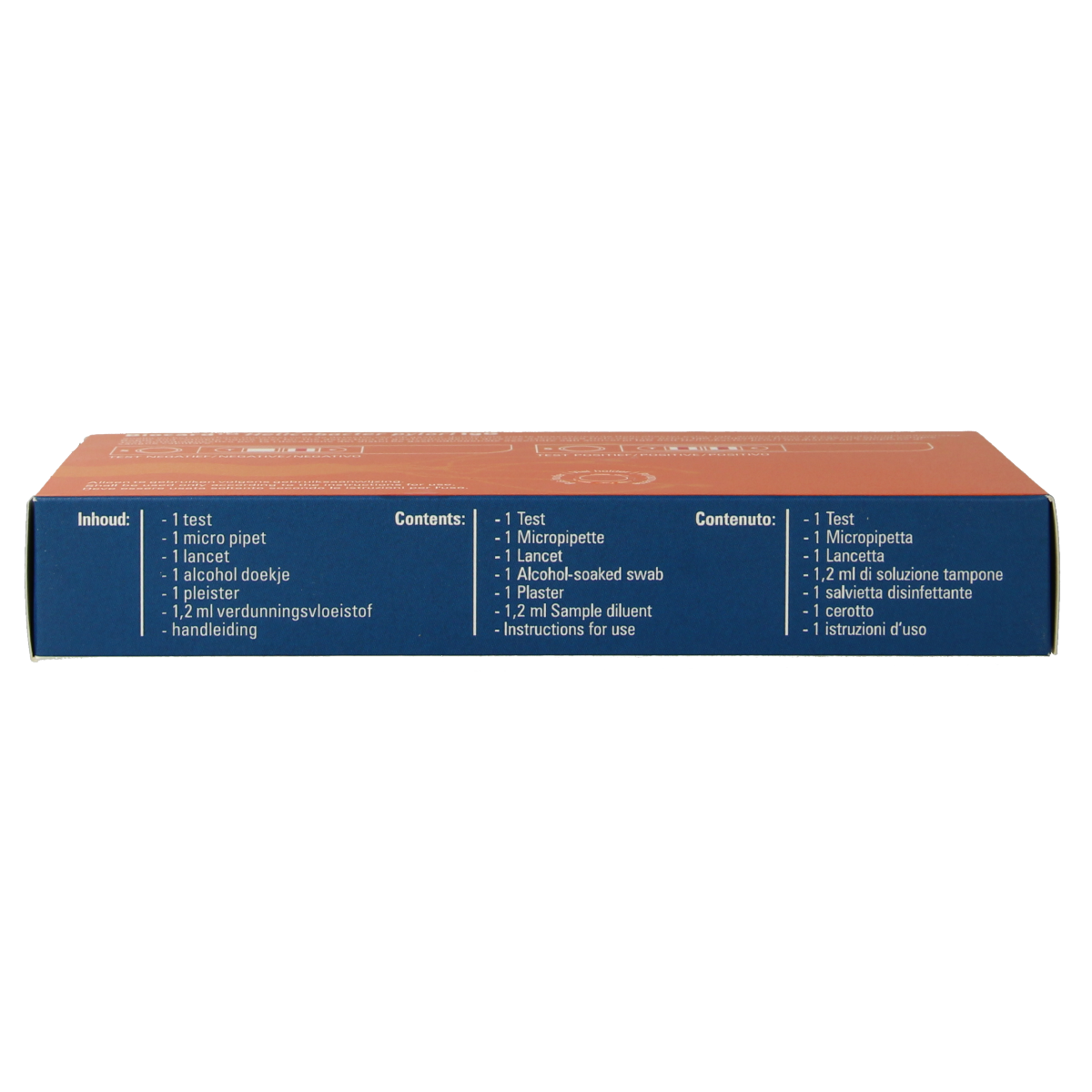 Biocard Helicobacter pylori test 1.00 Stuks