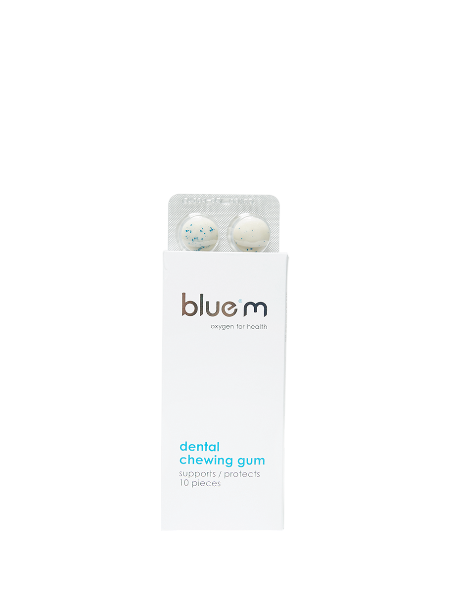 Bluem Dentale kauwgom 10.00 Stuks