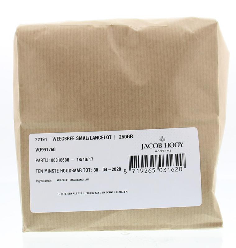 Jacob Hooy Weegbree smal 250.00 Gram