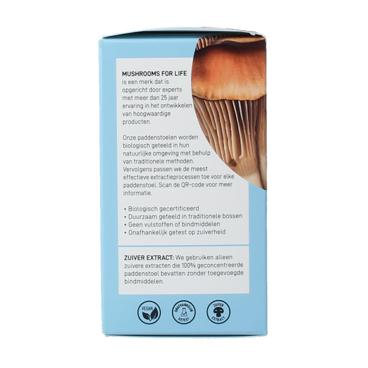 Mushrooms for Life Maitake bio 60.00 Capsules