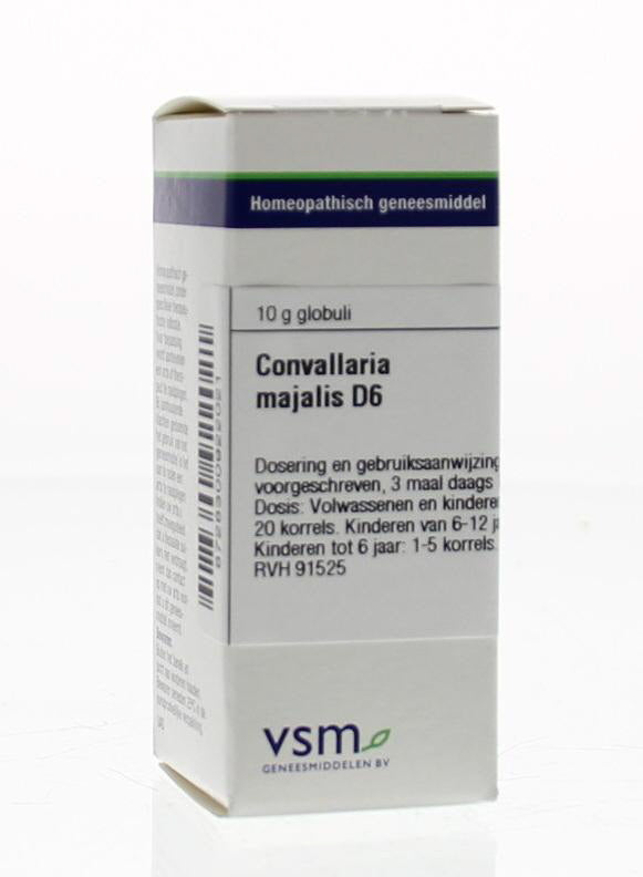 VSM Convallaria majalis D6 10 Gram
