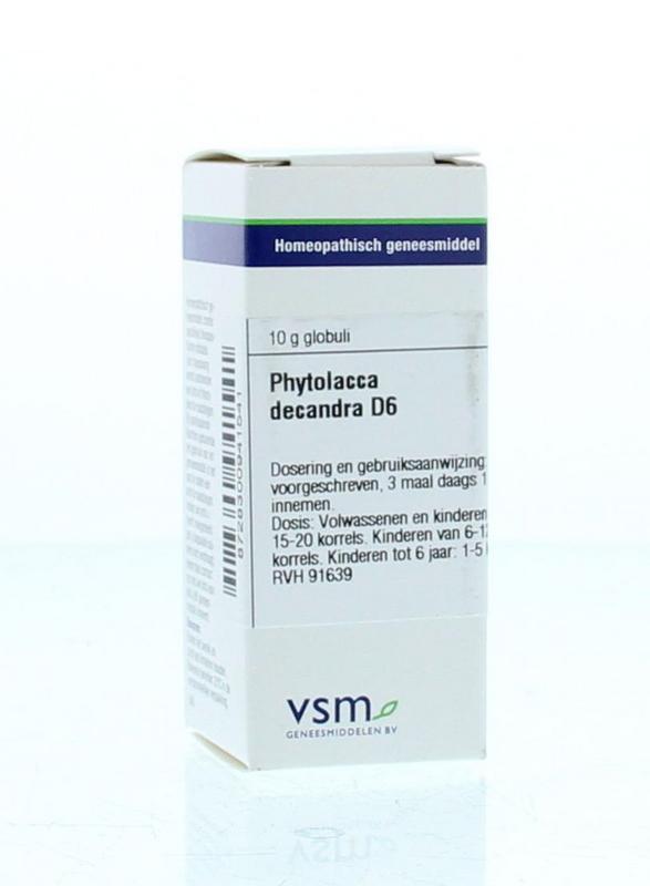 VSM Phytolacca decandra D6 10 Gram