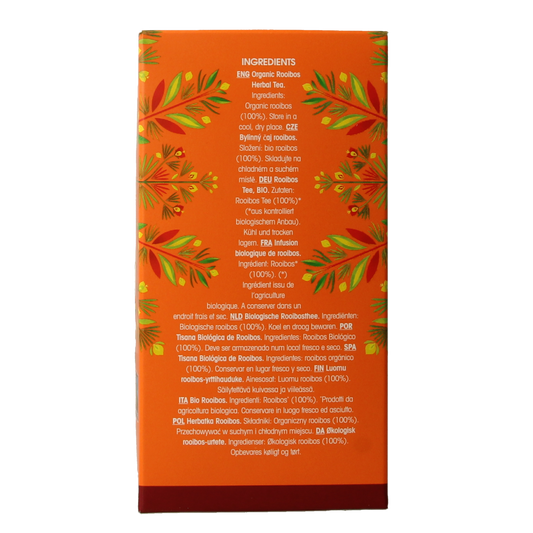English Tea Shop Rooibos bio 20.00 Zakjes
