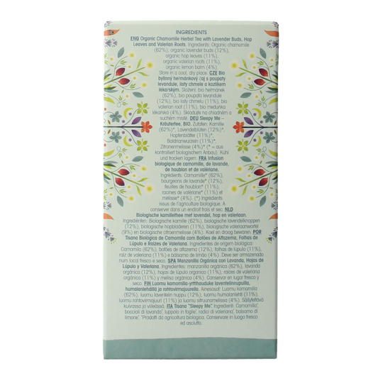 English Tea Shop Sleepy me bio 20.00 Zakjes