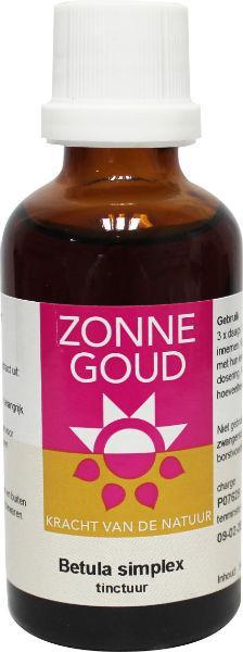Zonnegoud Betula simplex 50.00 Milliliter