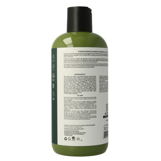 Petal Fresh Shampoo seaweed & argan oil 475.00 Milliliter