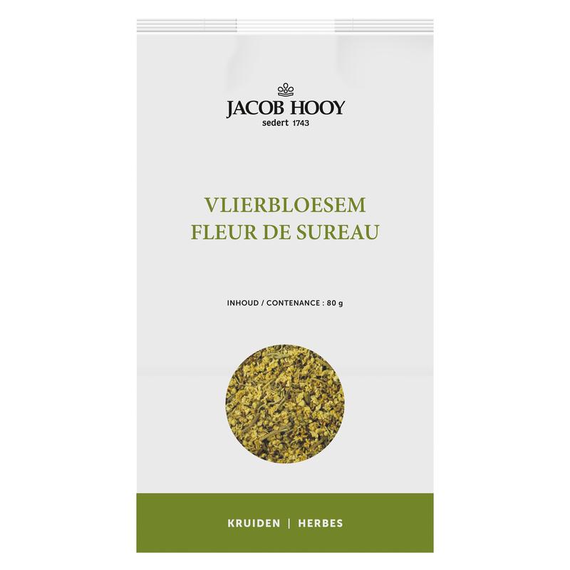 Jacob Hooy Vlierbloesem 80.00 Gram