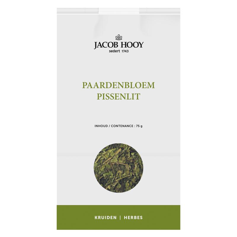 Jacob Hooy Paardenbloemkruid 75.00 Gram
