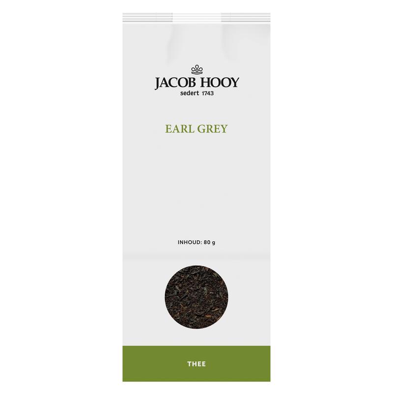 Jacob Hooy Earl grey thee 80.00 Gram
