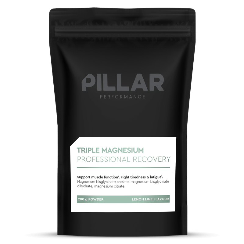 PILLAR Triple magnesium lemon lime zak 200.00 Gram