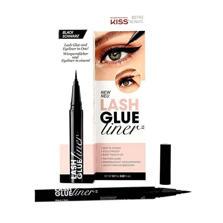 Kiss Lash glue liner black 1.00 Stuks