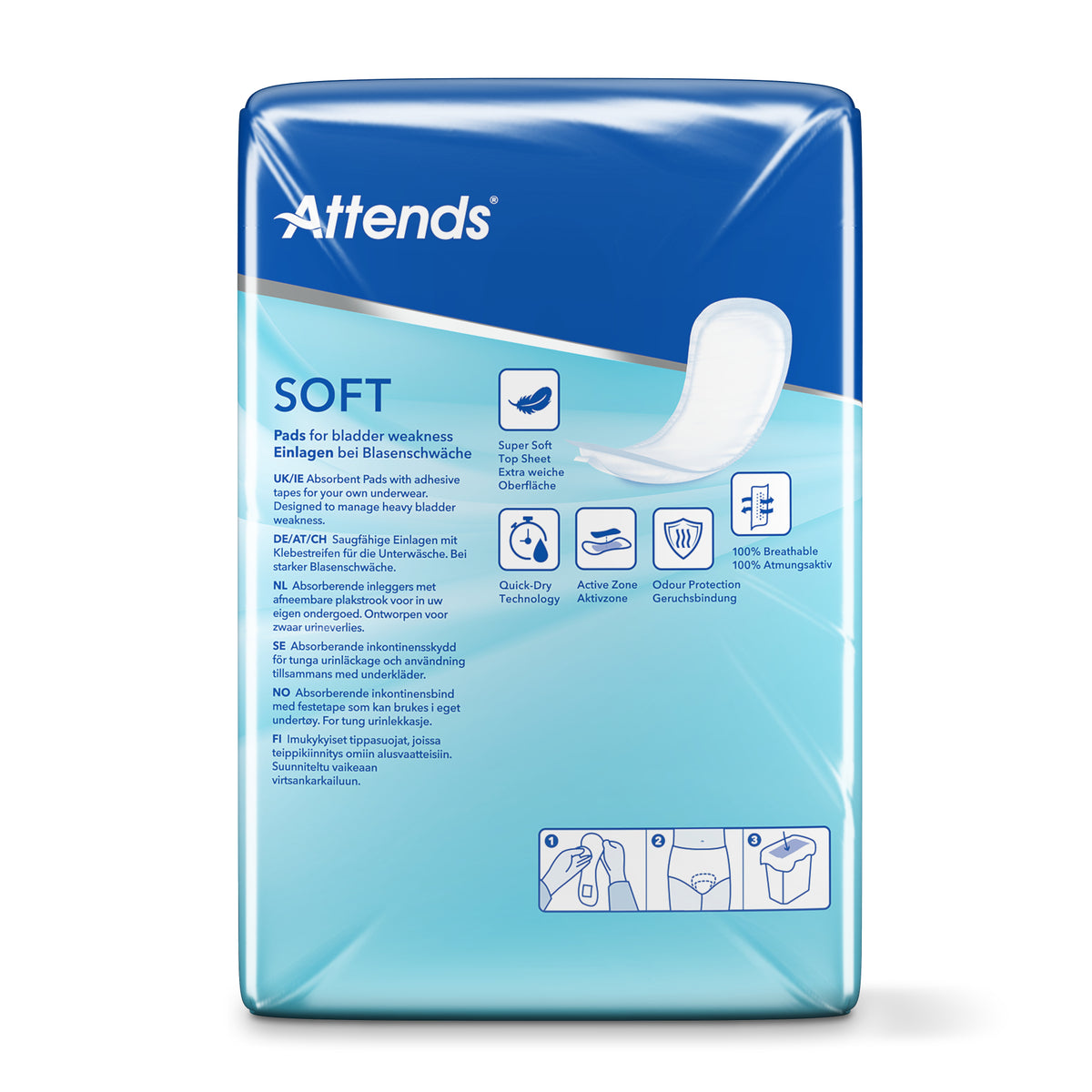 Attends Inlegger soft 7 34.00 Stuks