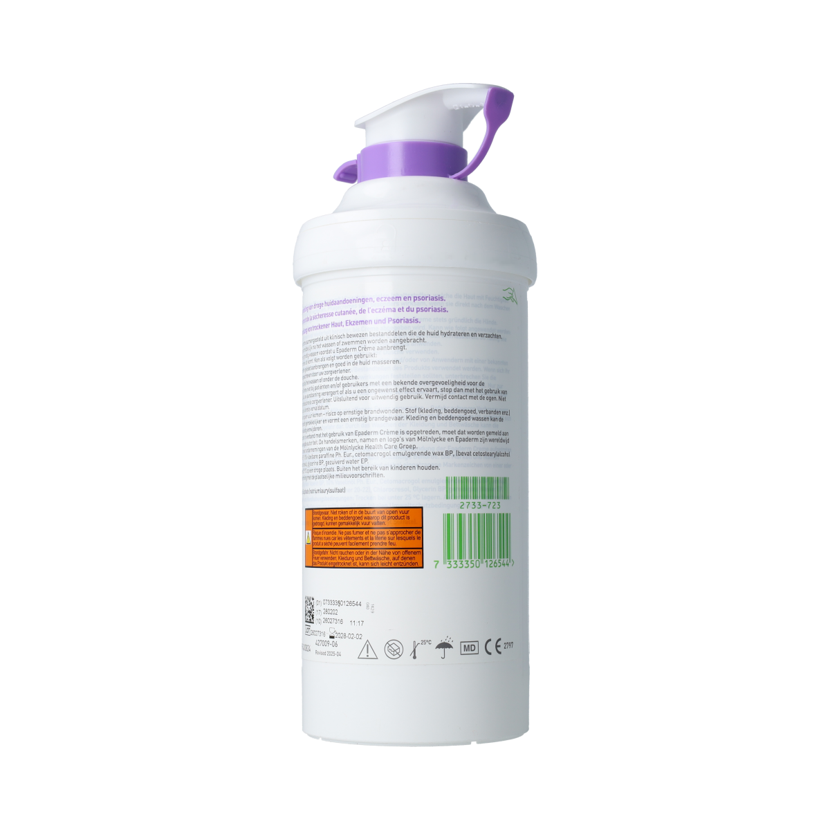 Epaderm Creme 500.00 Gram