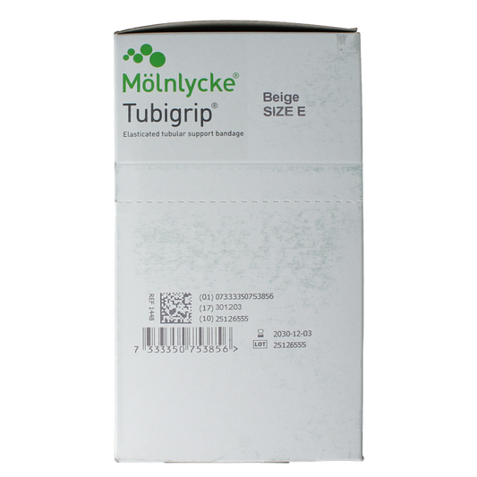 Tubigrip Elastisch buisverband E 10m x 8,75cm huidkleur 1 Stuks