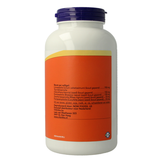 NOW Omega 3-6-9 1000mg 250.00 Softgels