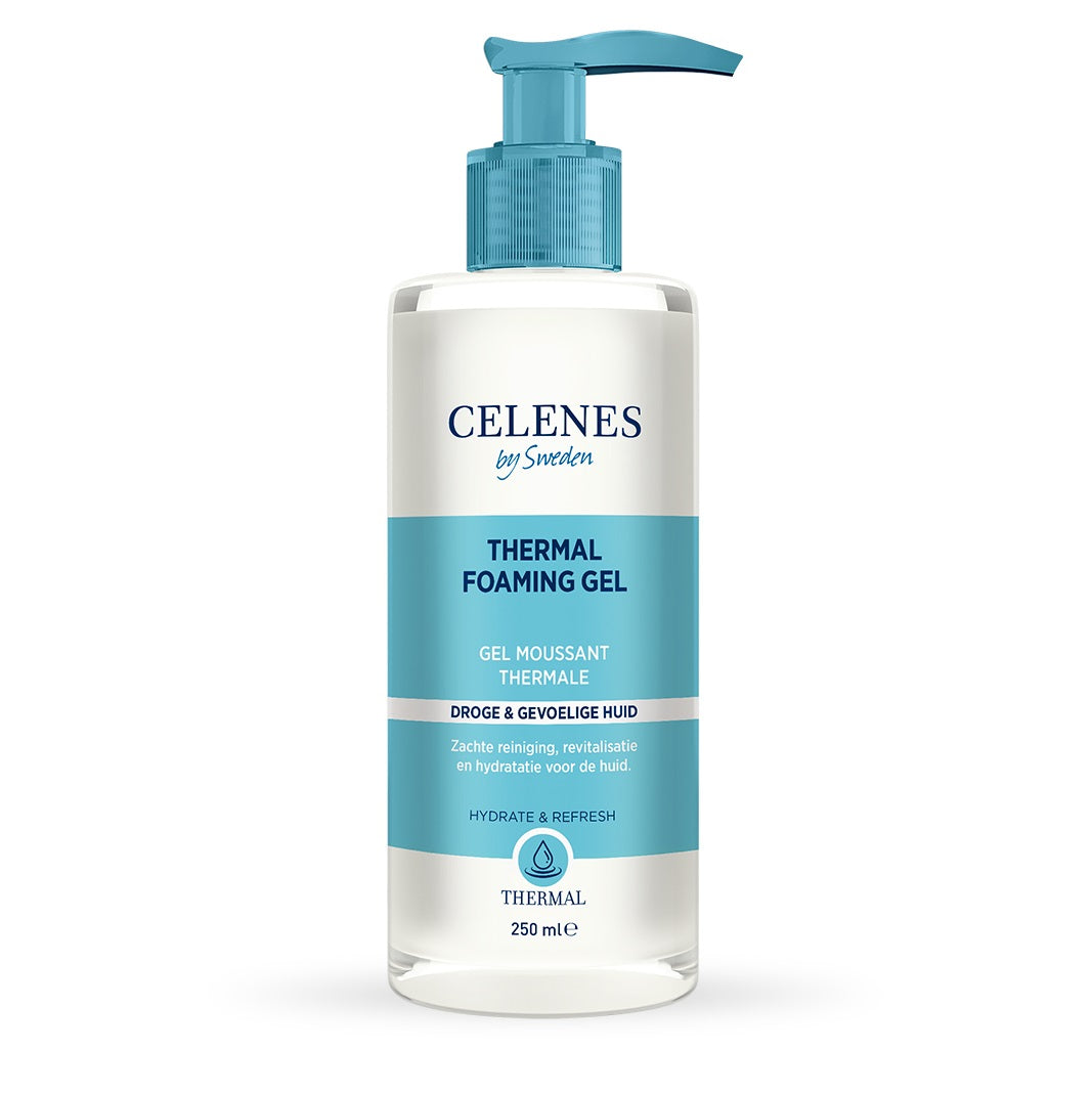 Celenes Thermal foaming gel dry skin 250.00 Milliliter