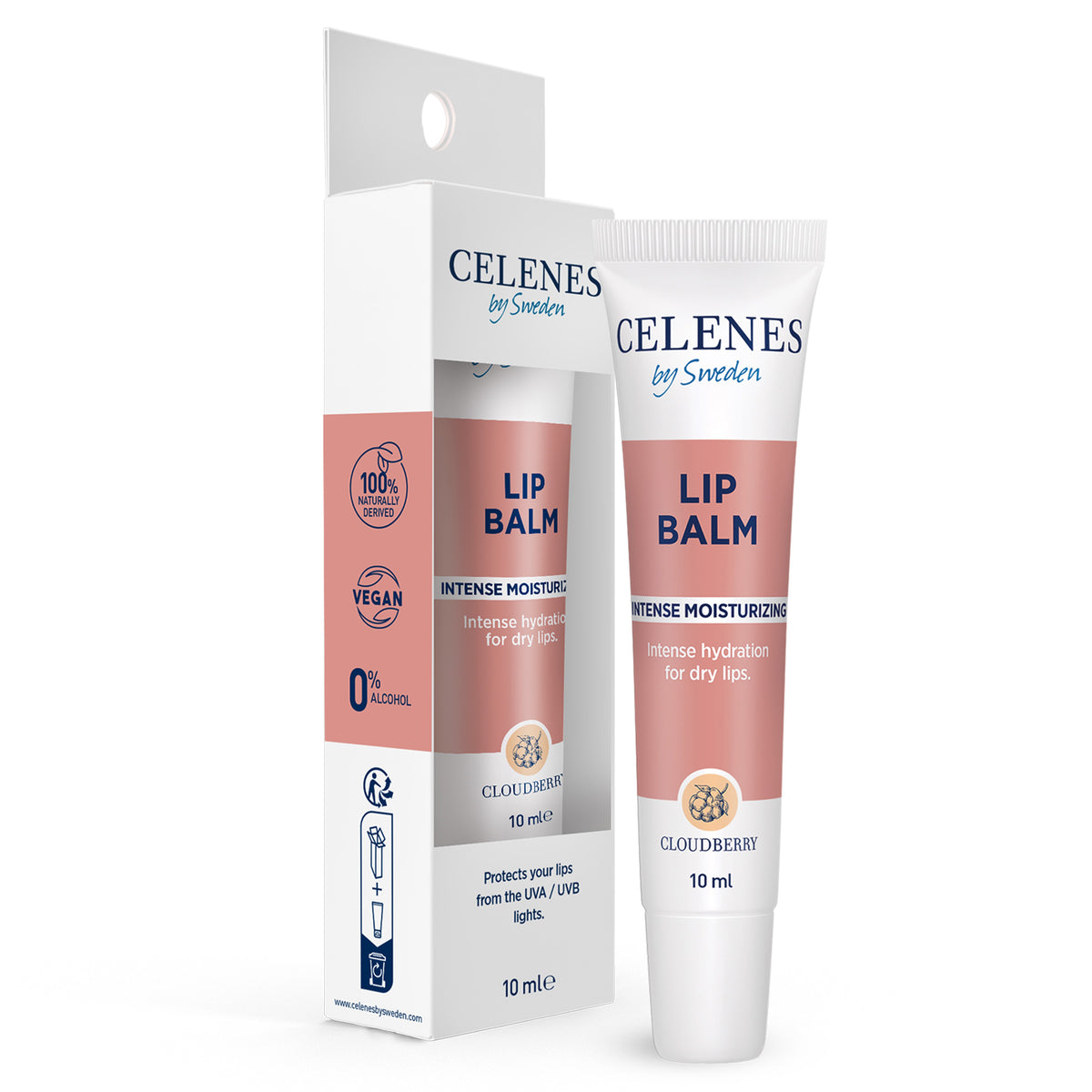 Celenes Cloudberry lipbalm 10.00 Milliliter