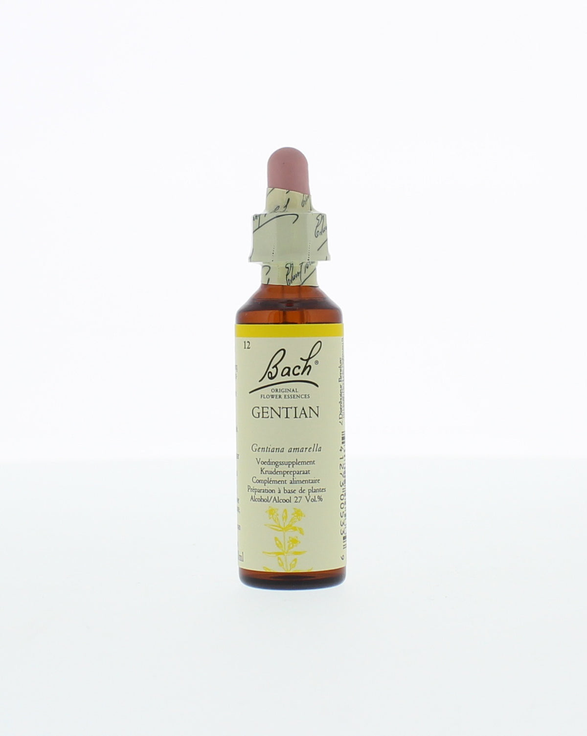 Bach Gentian/gentiaan 20.00 Milliliter
