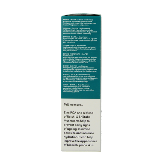 Q+A Zinc PCA facial serum 30.00 Milliliter