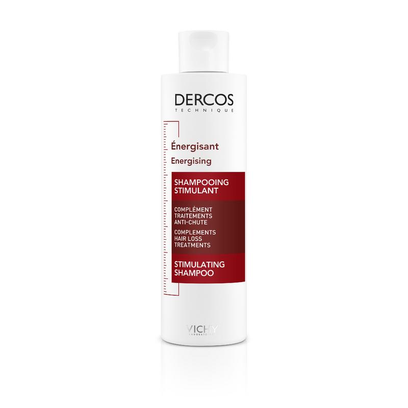 Vichy Dercos energy shampoo tegen haarverlies 200.00 Milliliter