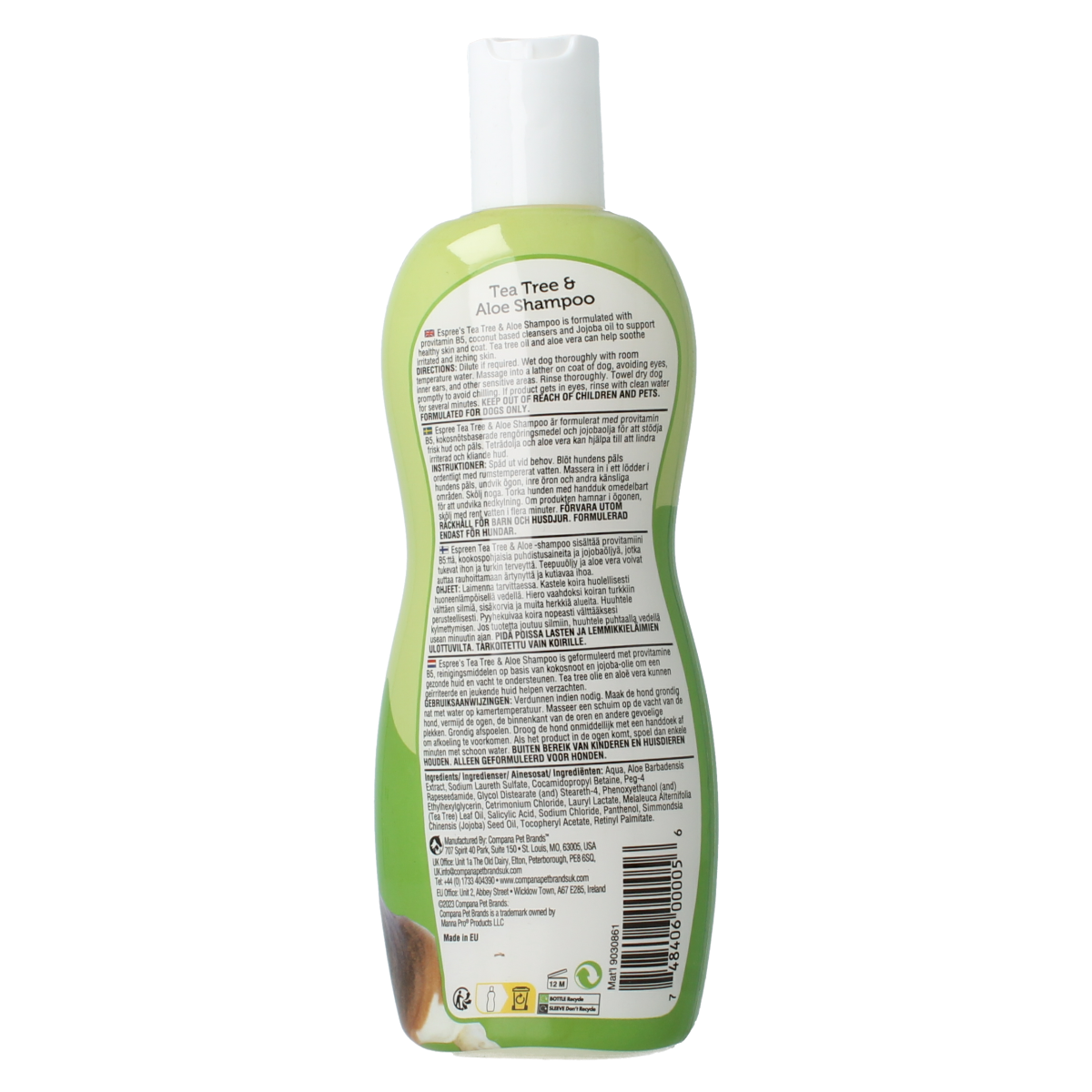 Espree Tea tree & aloe shampoo 355.00 Milliliter