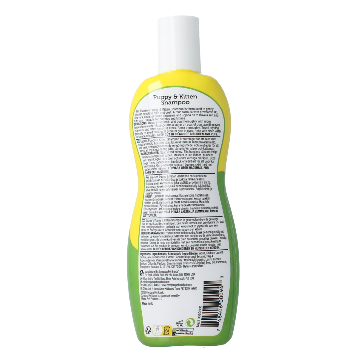 Espree Puppy & kitten shampoo 355.00 Milliliter