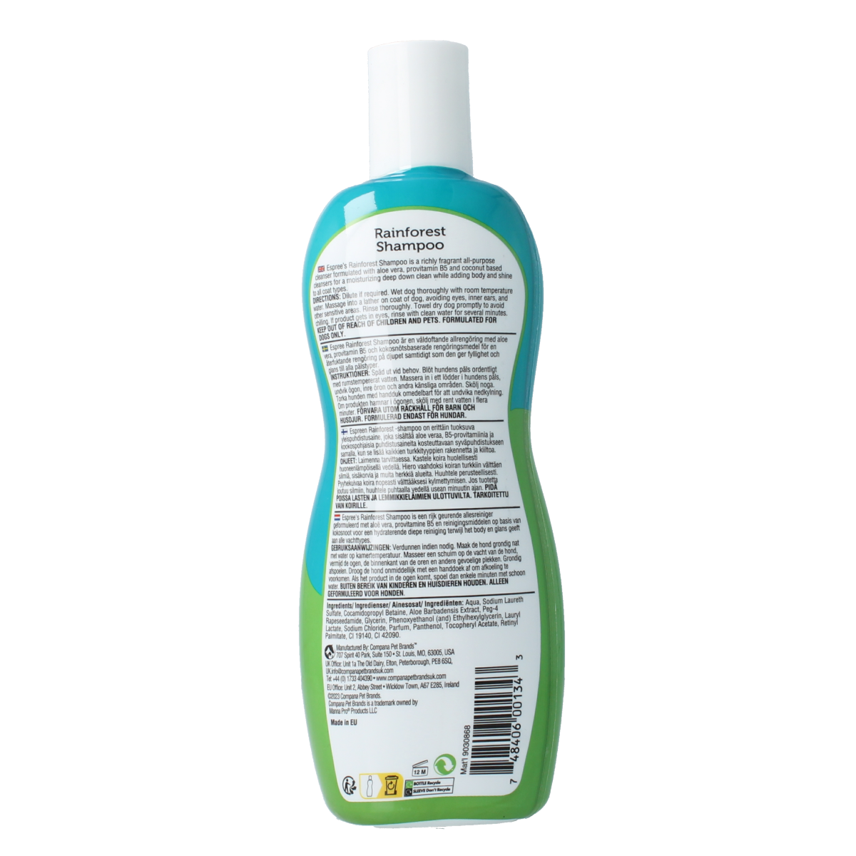Espree Rainforest shampoo 355.00 Milliliter