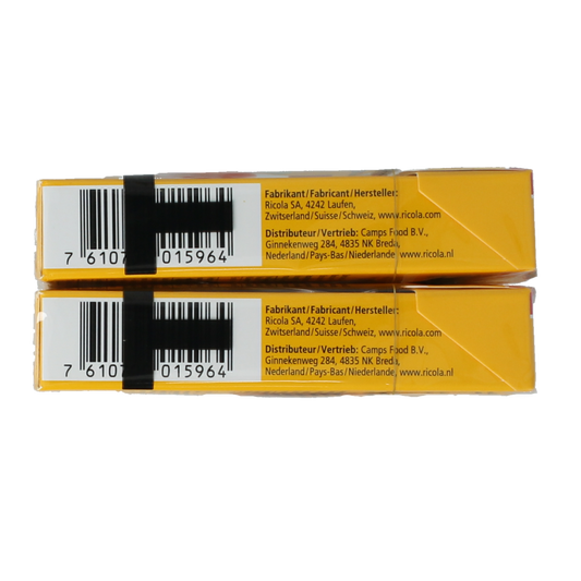 Ricola Original suikervrij duo pack 100.00 Gram