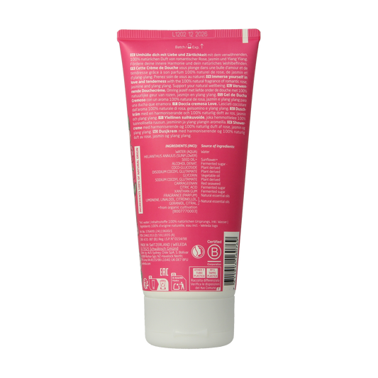 Weleda Love douchecreme 200.00 Milliliter