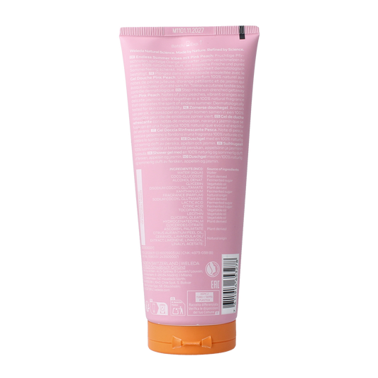 Weleda Douchegel pink peach limited edition 200.00 Milliliter