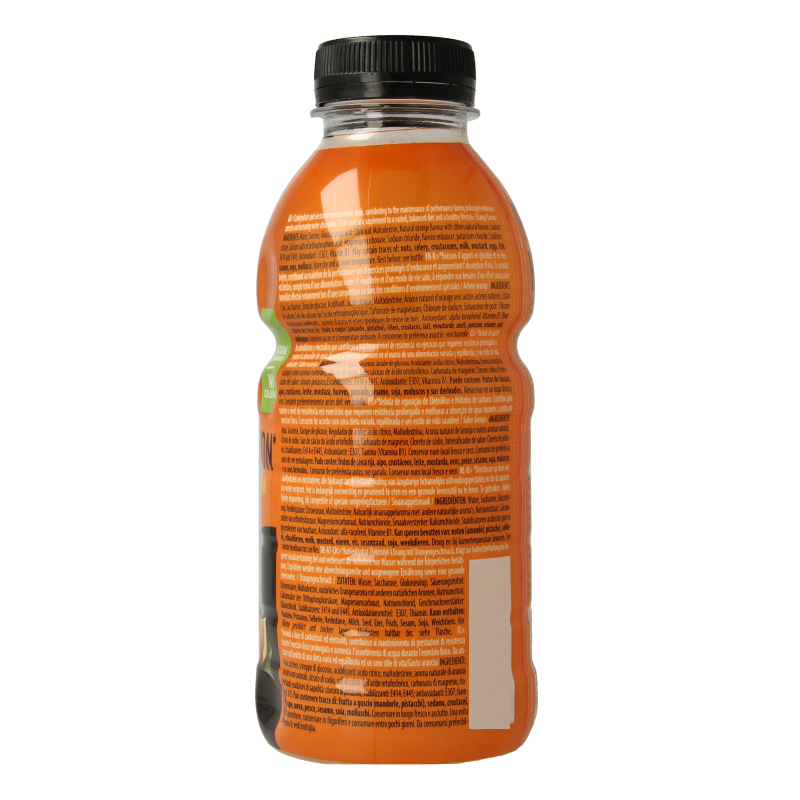 Isostar Liquid petfles orange 500 Milliliter