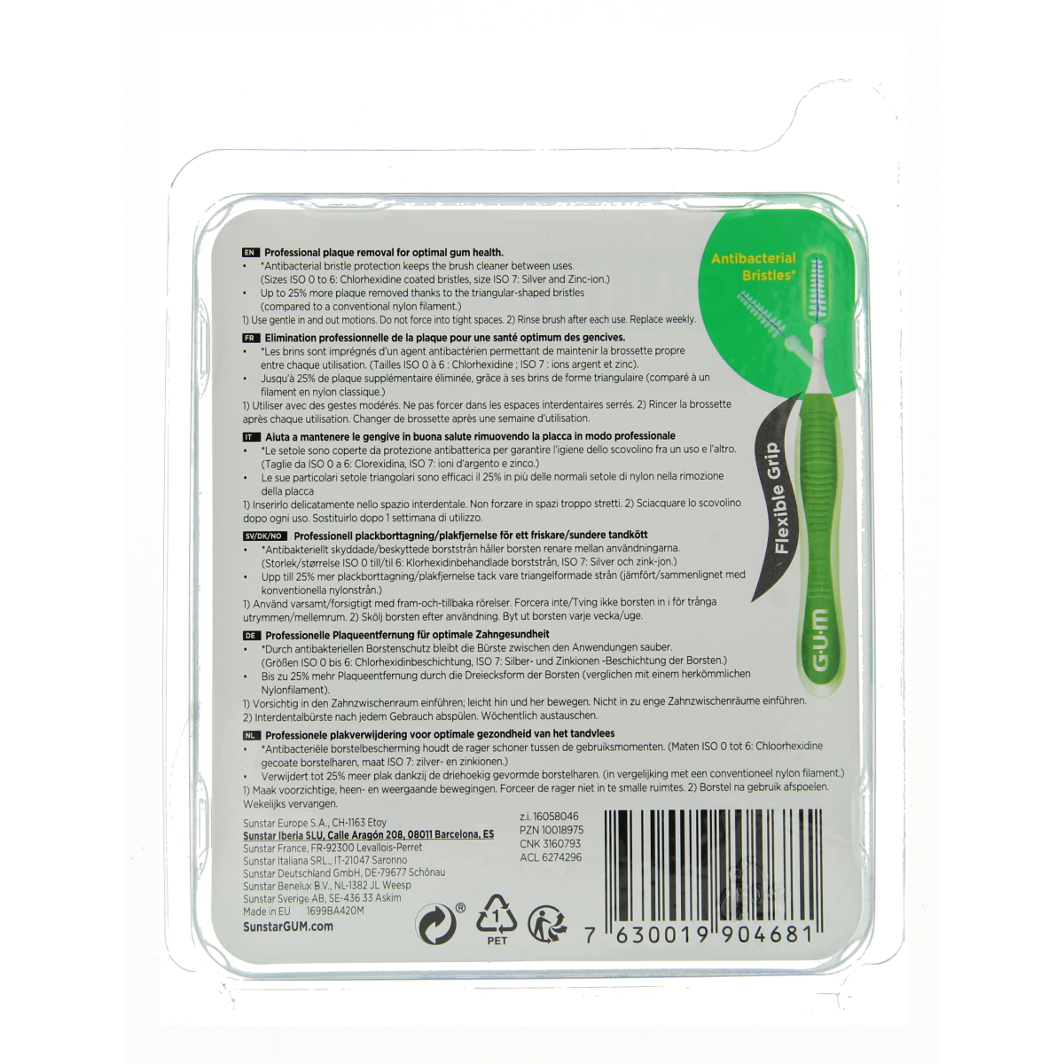 GUM Trav-ler ragers multipack 10.00 Stuks