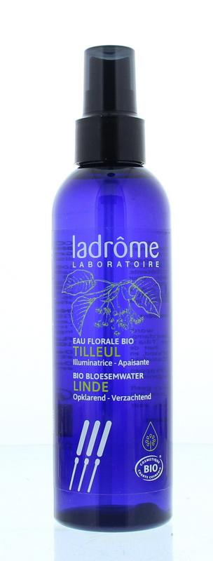 Ladrome Lindebloesemwater spray (hydrolaat) 200.00 Milliliter