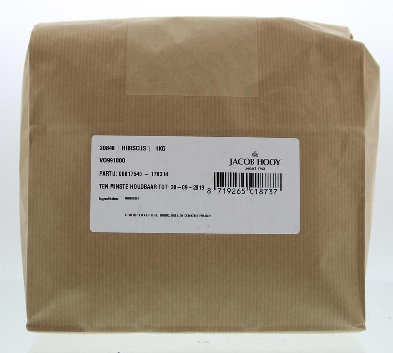 Jacob Hooy Hibiscus heel 1.00 Kilogram