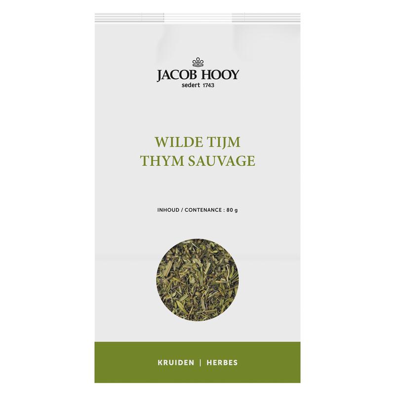 Jacob Hooy Wilde Tijm 80.00 Gram
