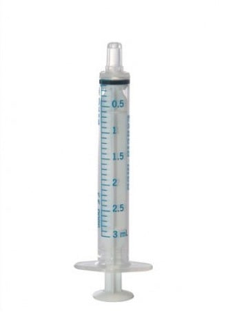 Baxa Exact doseerspuit NL 3 ml 100 Stuks