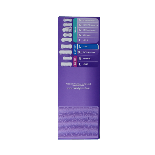 Always Inlegkruisjes daily protect long 26.00 Stuks