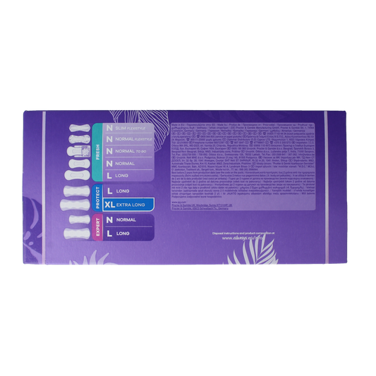 Always Inlegkruisjes daily protect extra long 42.00 Stuks