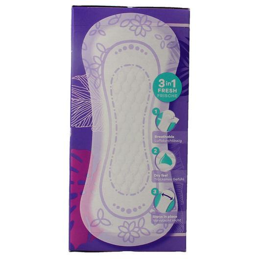 Always Inlegkruisjes daily fresh normaal & scent 30.00 Stuks